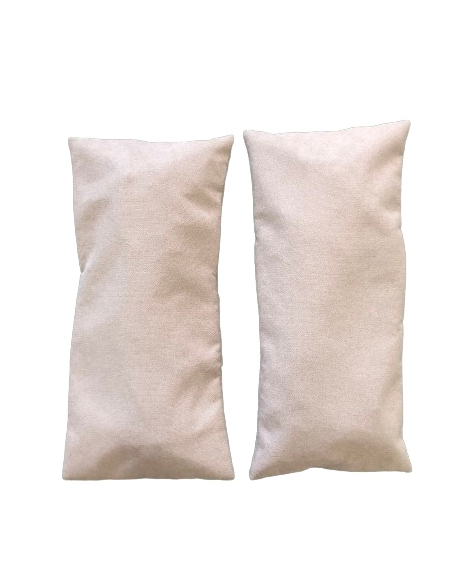 Ropa de Mesa Antimanchas con Tejido Triplegrueso Color Beige con tapete cosido