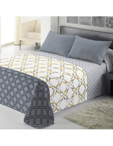 Colcha de Cama - Zig Zag
