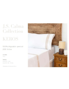 Juego de Sabanas 200 Hilos - Don Alfonso