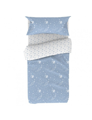 Juego de Cama de 90 - Blue Space