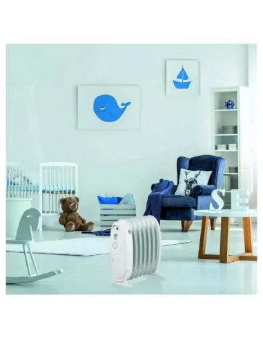 Mini Radiador de Aceite Bastilipo 900W