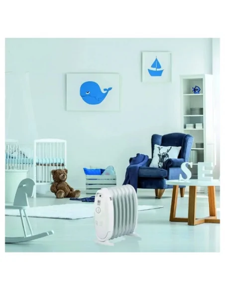 Mini Radiador de Aceite Bastilipo 900W