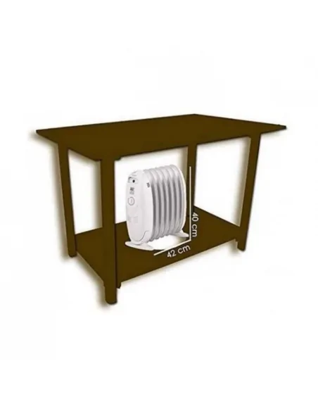 Mini Radiador de Aceite Bastilipo 900W