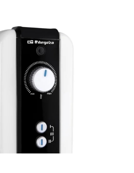 Radiador de Aceite de Bajo Consumo Orbegozo 1000W