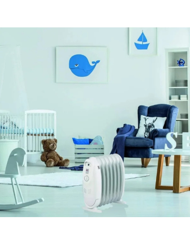 Radiador de Aceite Mini Bastilipo 600W