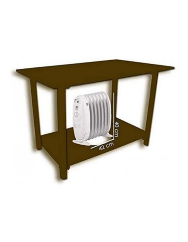 Radiador de Aceite Mini Bastilipo 600W