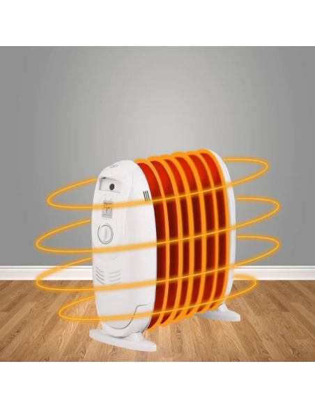 Radiador de Aceite Mini Bastilipo 600W