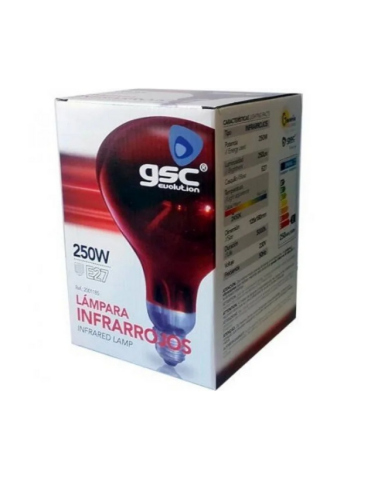 Estufa infrarojos GSC