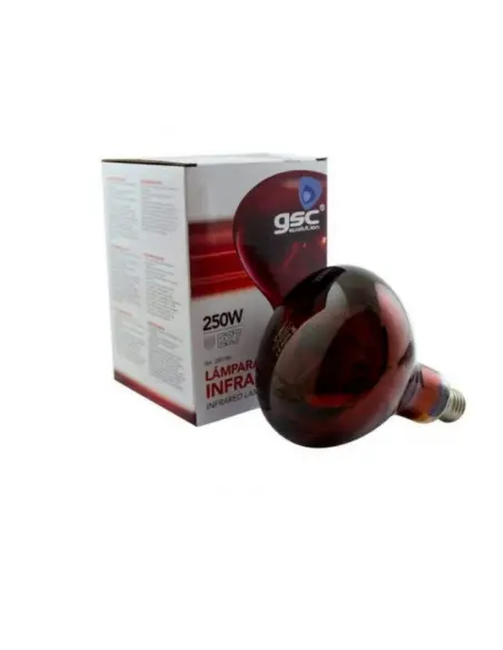 Lampara infrarrojos para estufa