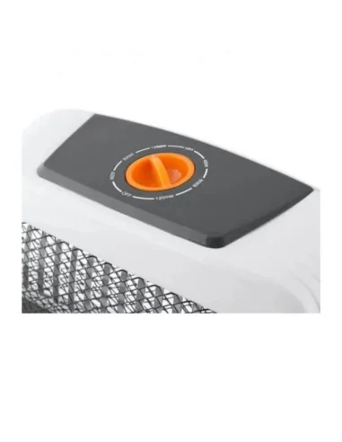 Estufa halógena Orbegozo 500/1000W Estufa halógena Orbegozo 500/1000W