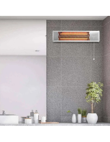 Estufa eléctrica pared Orbegozo