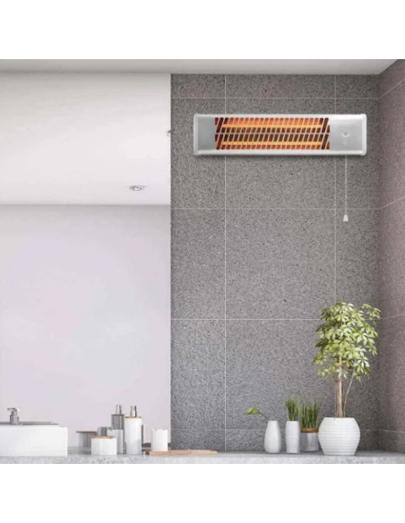 Estufa eléctrica pared Orbegozo