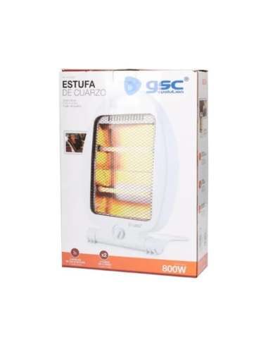 Mini Calefactor Halógeno GSC 2000w