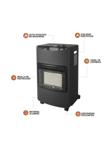 Estufa de Gas Plegable GSC