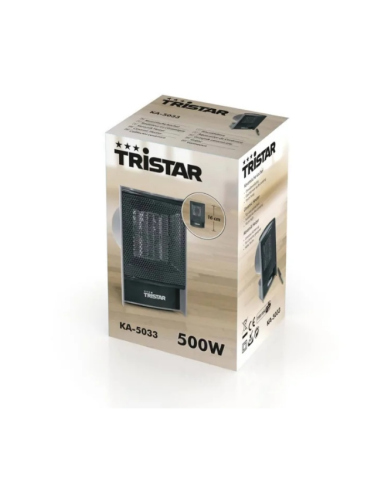 Estufa cerámica Tristar 500W