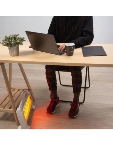 Estufa bastilipo de cuarzo para suelo 400/800/1200W