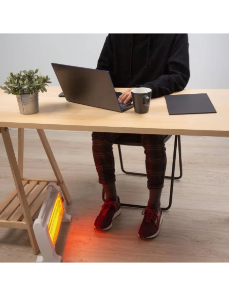 Estufa bastilipo de cuarzo para suelo 400/800/1200W