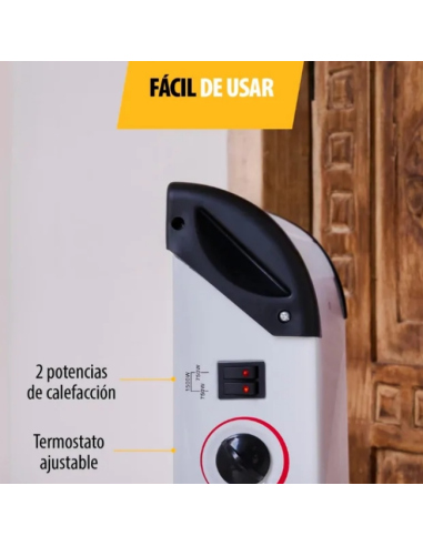 Calefactor convector Tristar 2000W