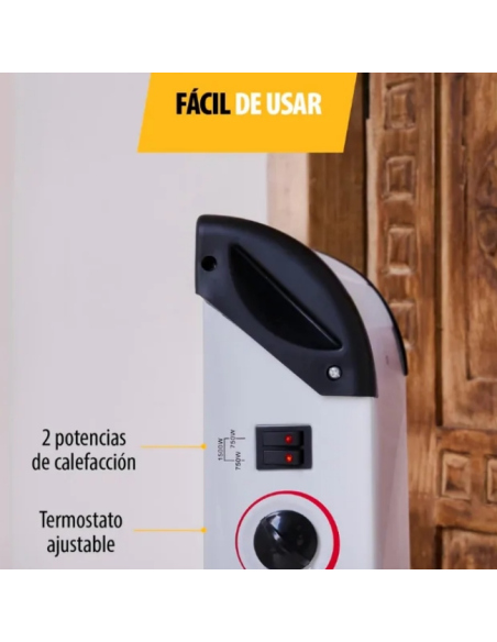 Calefactor convector Tristar 2000W