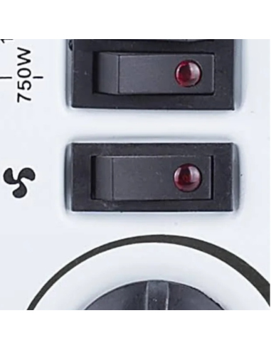 Calefactor convector Tristar 2000W