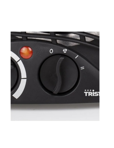 Calefactor Mesa Camilla Tristar 2000W Negro