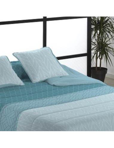 Edredón de Borrego - Azul Polar