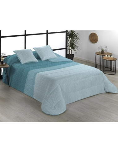 Edredón de Borrego - Azul Polar