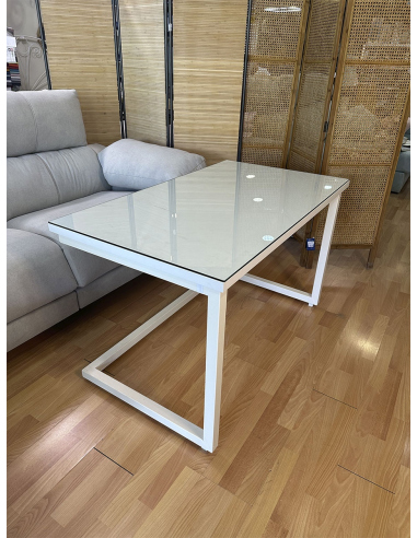 Mesa Camilla Rectangular de Forja...