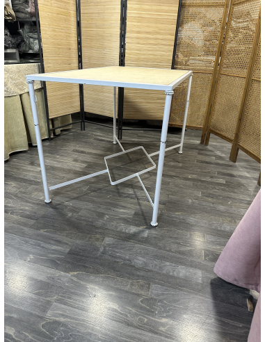 Mesa Camilla Rectangular Forja Fina -...