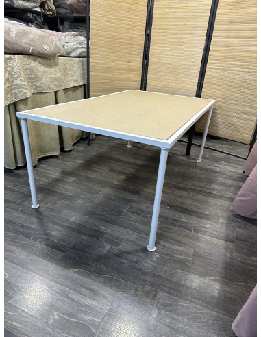 Mesa Camilla Rectangular Forja Fina -...