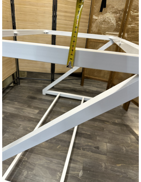 Mesa Camilla Forja en forma de Z