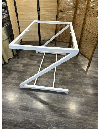 Mesa Camilla Forja en forma de Z