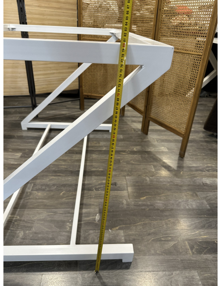 Mesa Camilla Forja en forma de Z