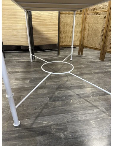 Mesa Camilla Rectangular Forja Fina -... Mesa Camilla Rectangular Forja Fina -...