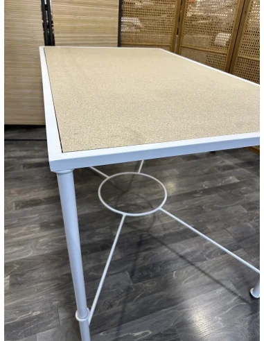 Mesa Camilla Rectangular Forja Fina -... Mesa Camilla Rectangular Forja Fina -...