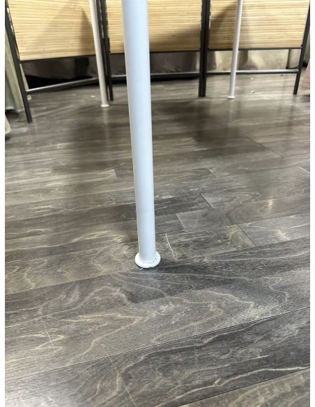 Mesa Camilla Rectangular Forja Fina - Tarima Redonda - Convertible