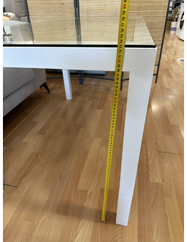 Mesa Camilla Rectangular Forja...