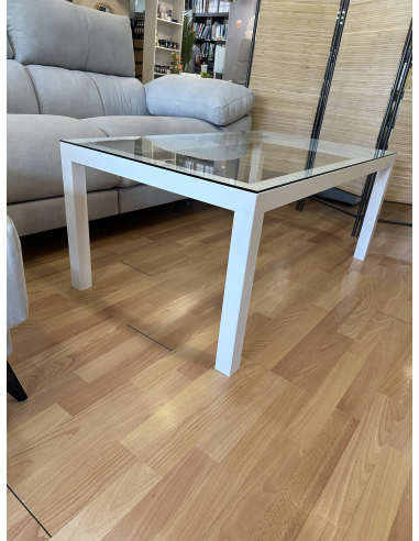 Mesa Camilla Rectangular Forja...