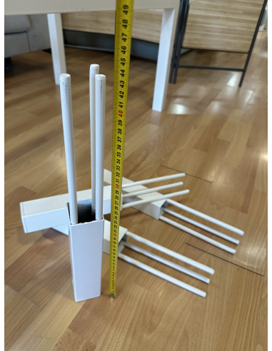 Mesa Camilla Rectangular Forja...