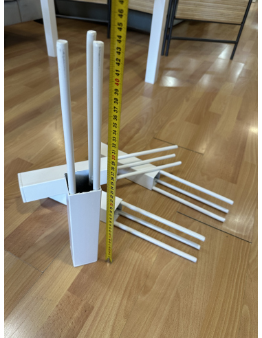 Mesa Camilla Rectangular Forja...