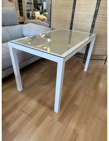 Mesa Camilla Rectangular Forja...