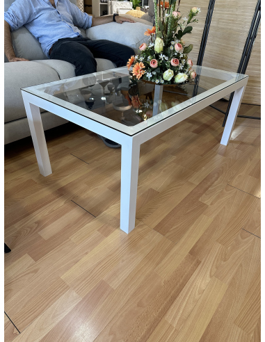 Mesa Camilla Rectangular Forja...