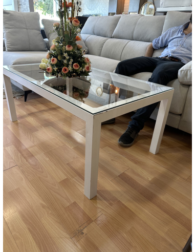 Mesa Camilla Rectangular Forja...