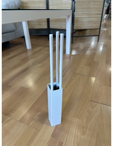 Mesa Camilla Rectangular Forja...