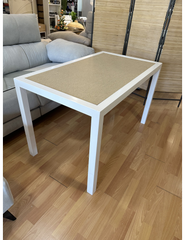 Mesa Camilla Rectangular Forja...