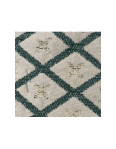 Tapete Diseño Doble Grueso Libano Verde