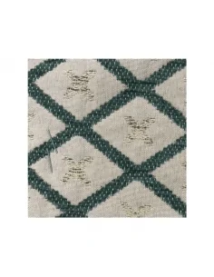 Tapete Diseño Doble Grueso Libano Verde