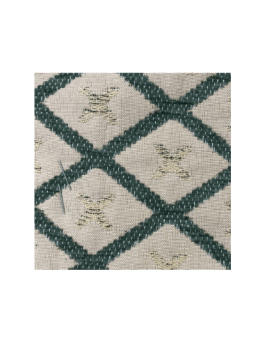 Tapete Diseño Doble Grueso Libano Verde