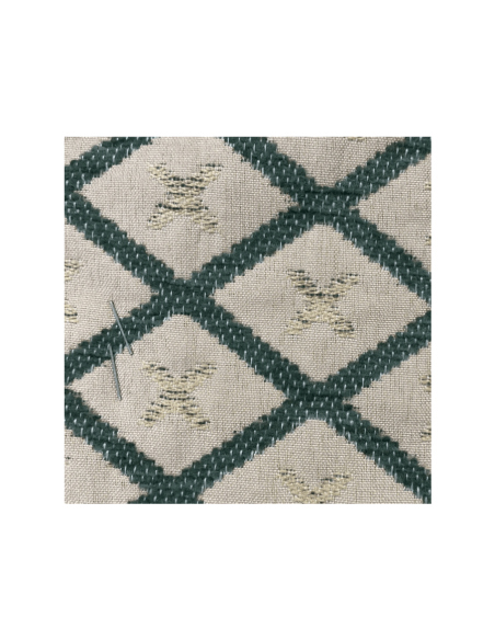 Tapete Diseño Doble Grueso Libano Verde