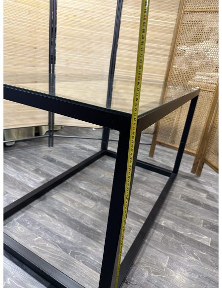 Mesa Camilla Rectangular Forja Negra - Multiusos - Divisible